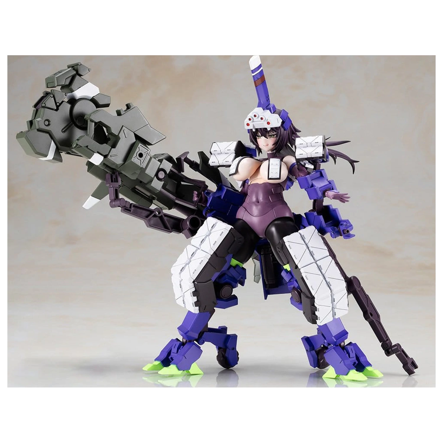 Frame Arms Girl Plastic Model Kagutsuchi-Otsu Sniper 20 cm product photo