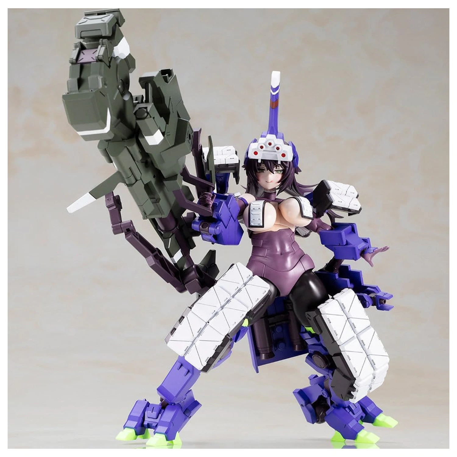 Frame Arms Girl Plastic Model Kagutsuchi-Otsu Sniper 20 cm product photo