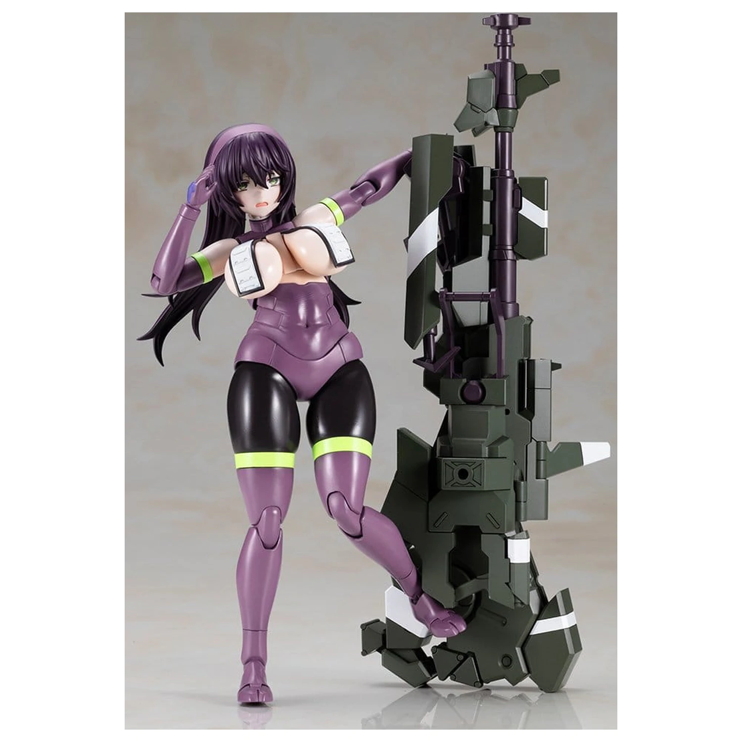 Frame Arms Girl Plastic Model Kagutsuchi-Otsu Sniper 20 cm product photo