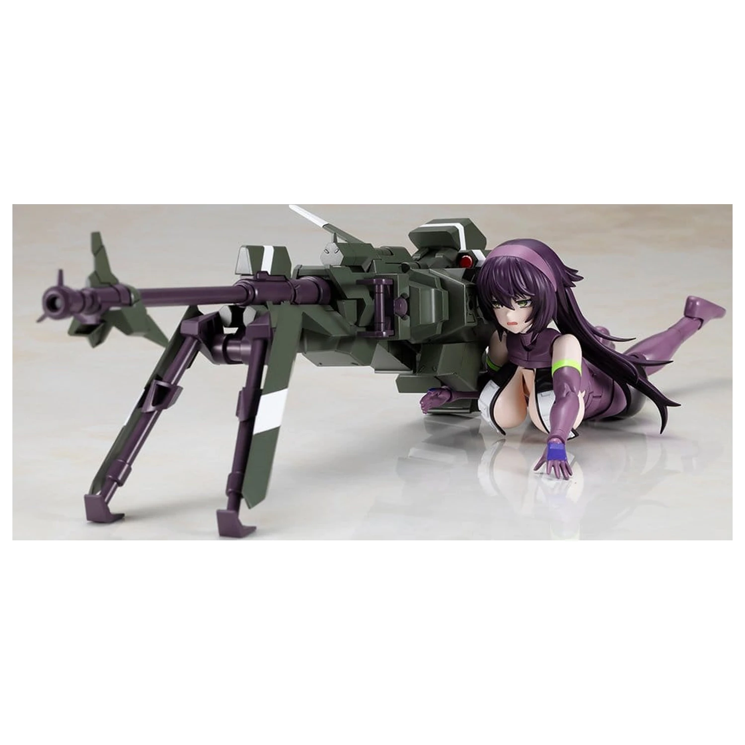 Frame Arms Girl Plastic Model Kagutsuchi-Otsu Sniper 20 cm product photo