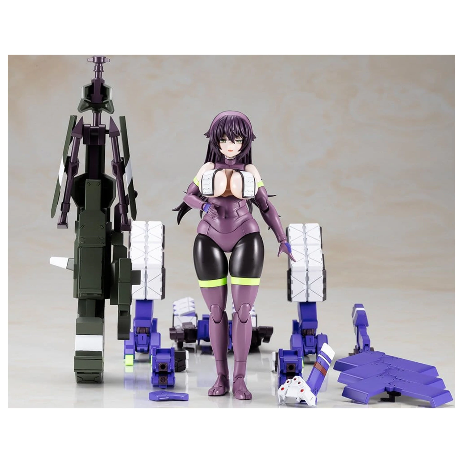 Frame Arms Girl Plastic Model Kagutsuchi-Otsu Sniper 20 cm product photo