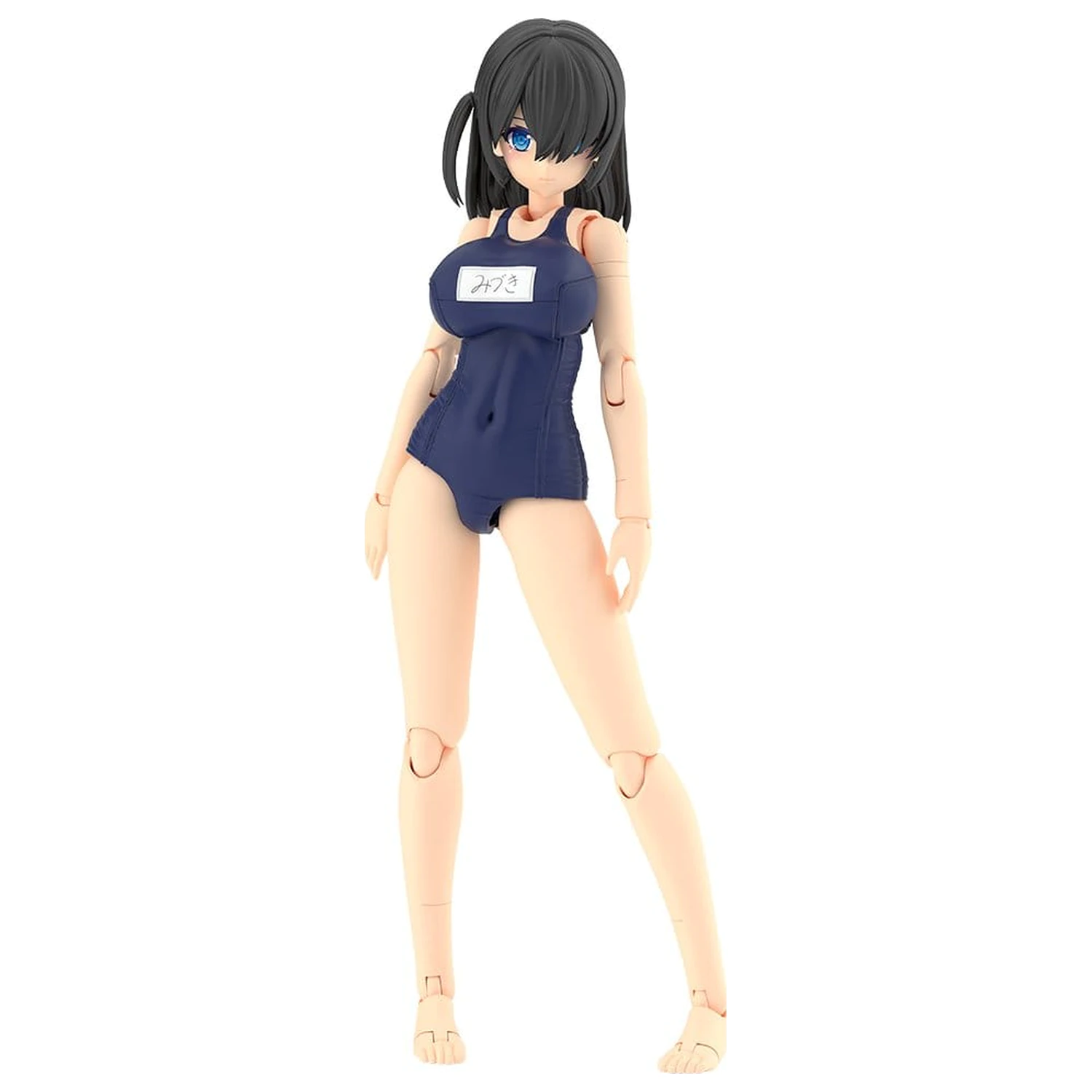 Frame Arms Girl Plastic Model Mizuki School Swimsuits Ver. 16 cm product photo