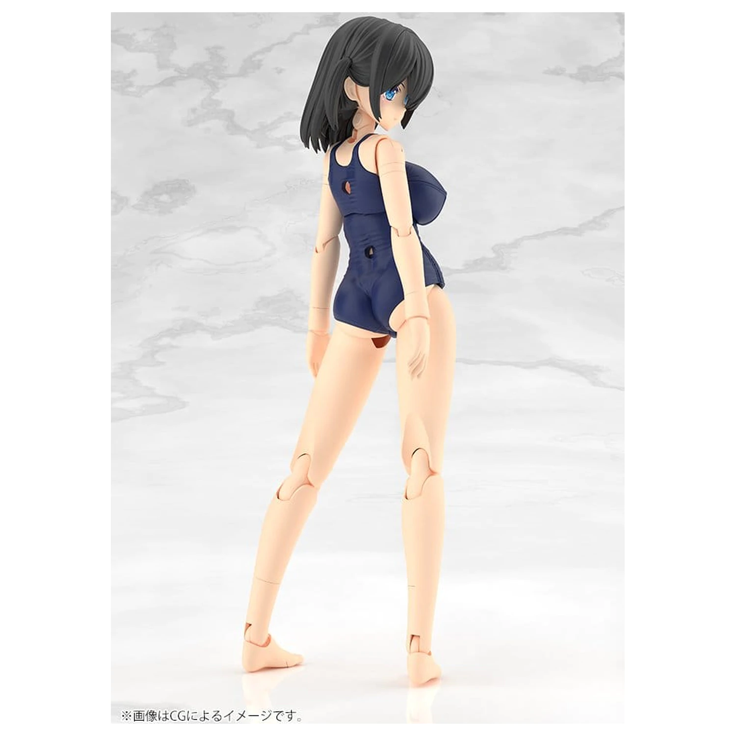 Frame Arms Girl Plastic Model Mizuki School Swimsuits Ver. 16 cm product photo