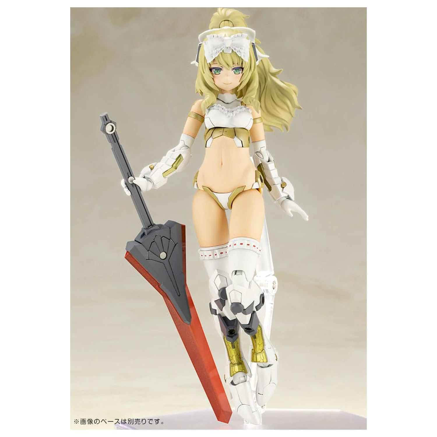 Frame Arms Girl Plastic Model Kit P3 Durga II Light Armor Ver. 15 cm product photo