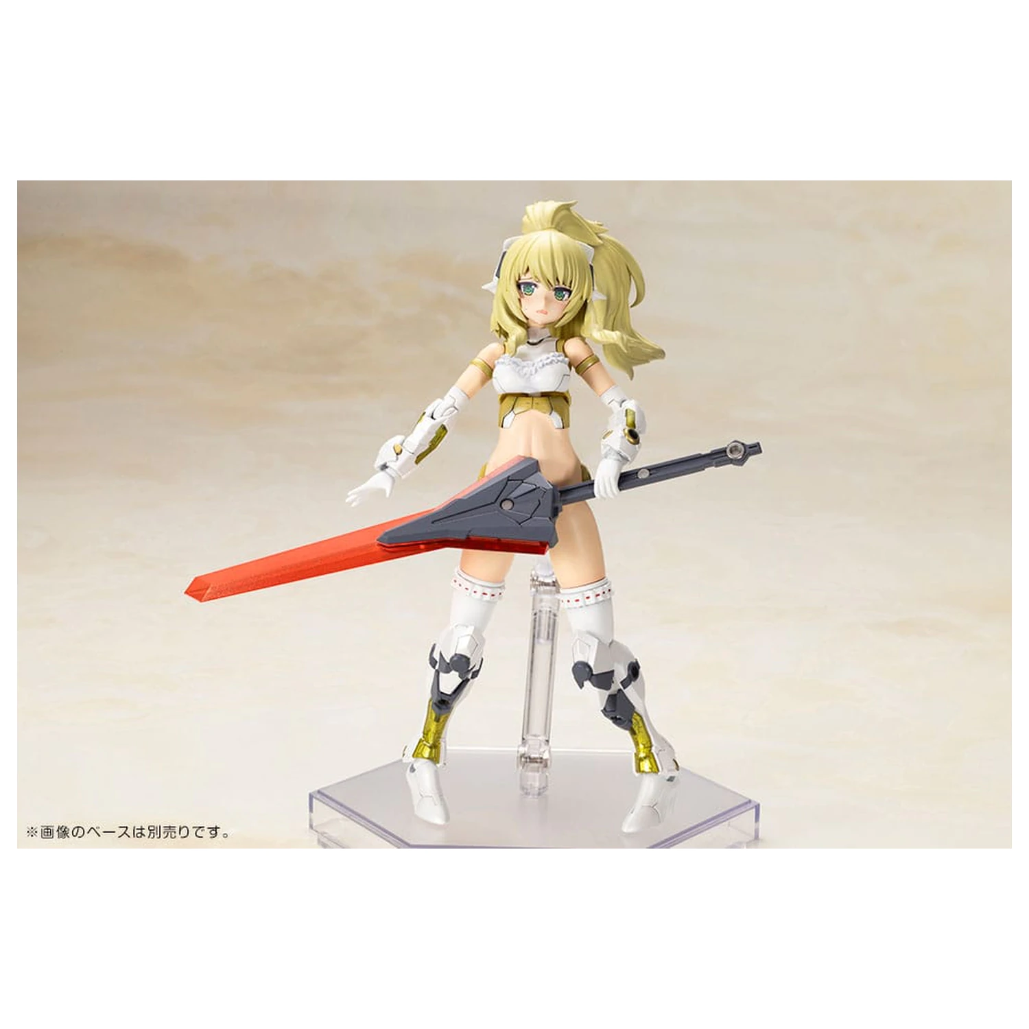 Frame Arms Girl Plastic Model Kit P3 Durga II Light Armor Ver. 15 cm product photo