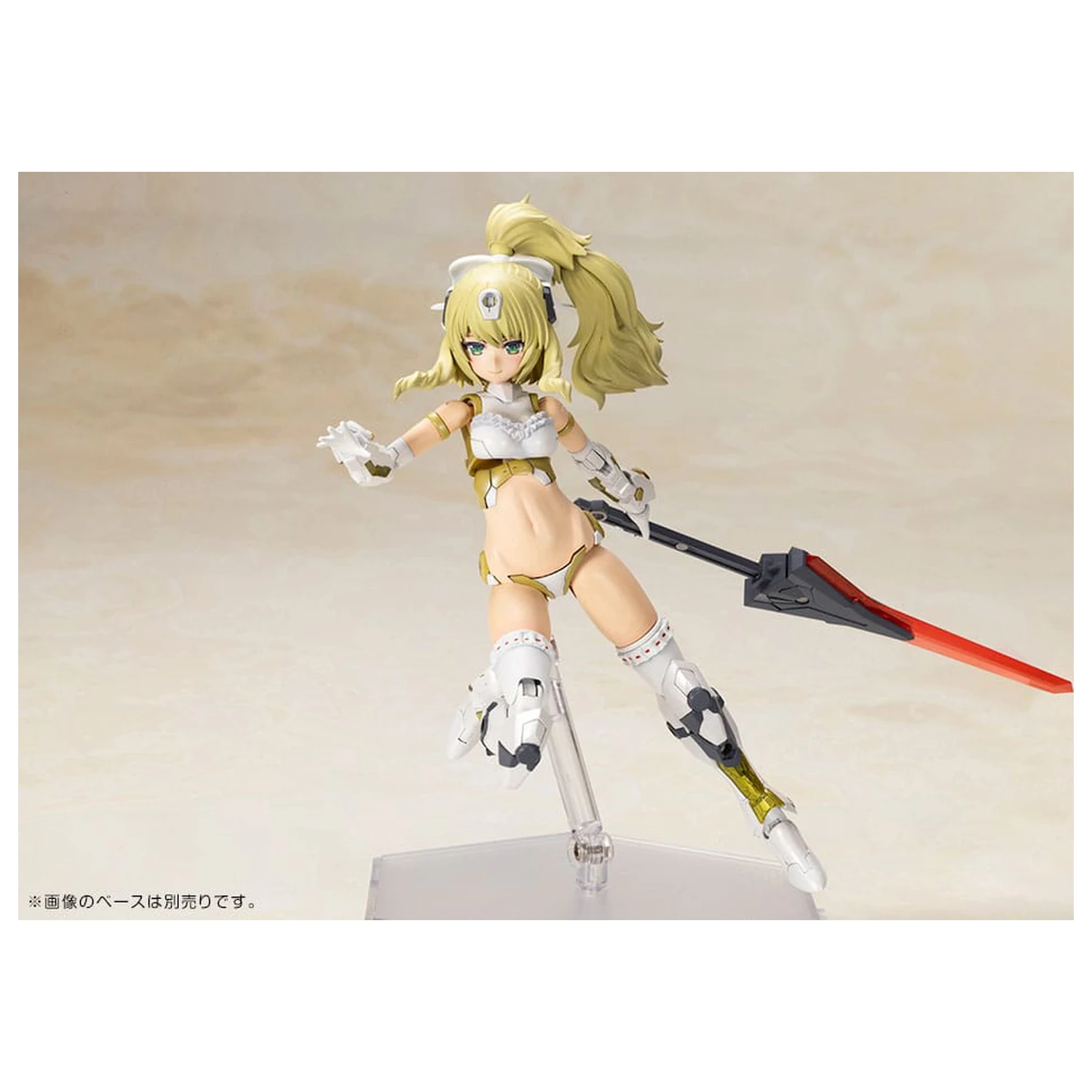 Frame Arms Girl Plastic Model Kit P3 Durga II Light Armor Ver. 15 cm product photo