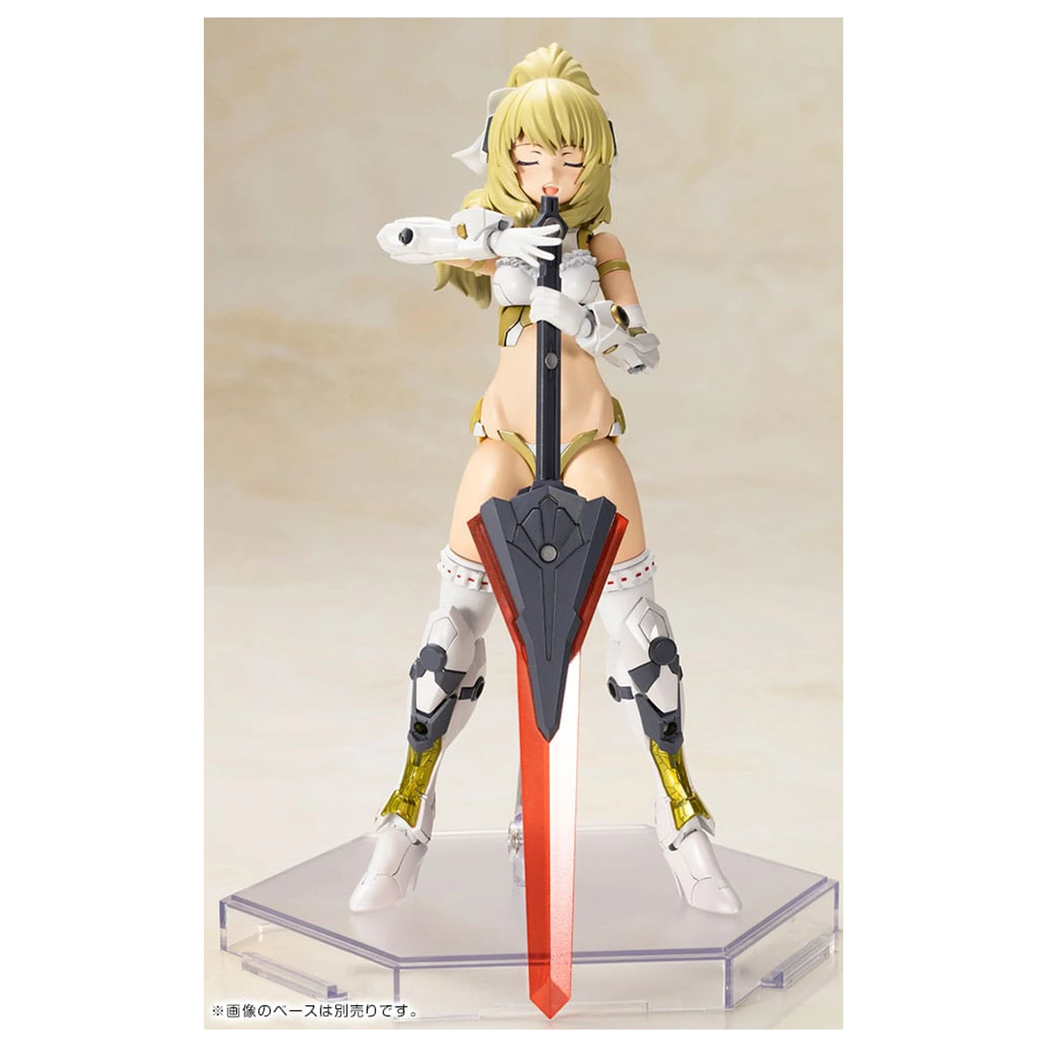 Frame Arms Girl Plastic Model Kit P3 Durga II Light Armor Ver. 15 cm product photo