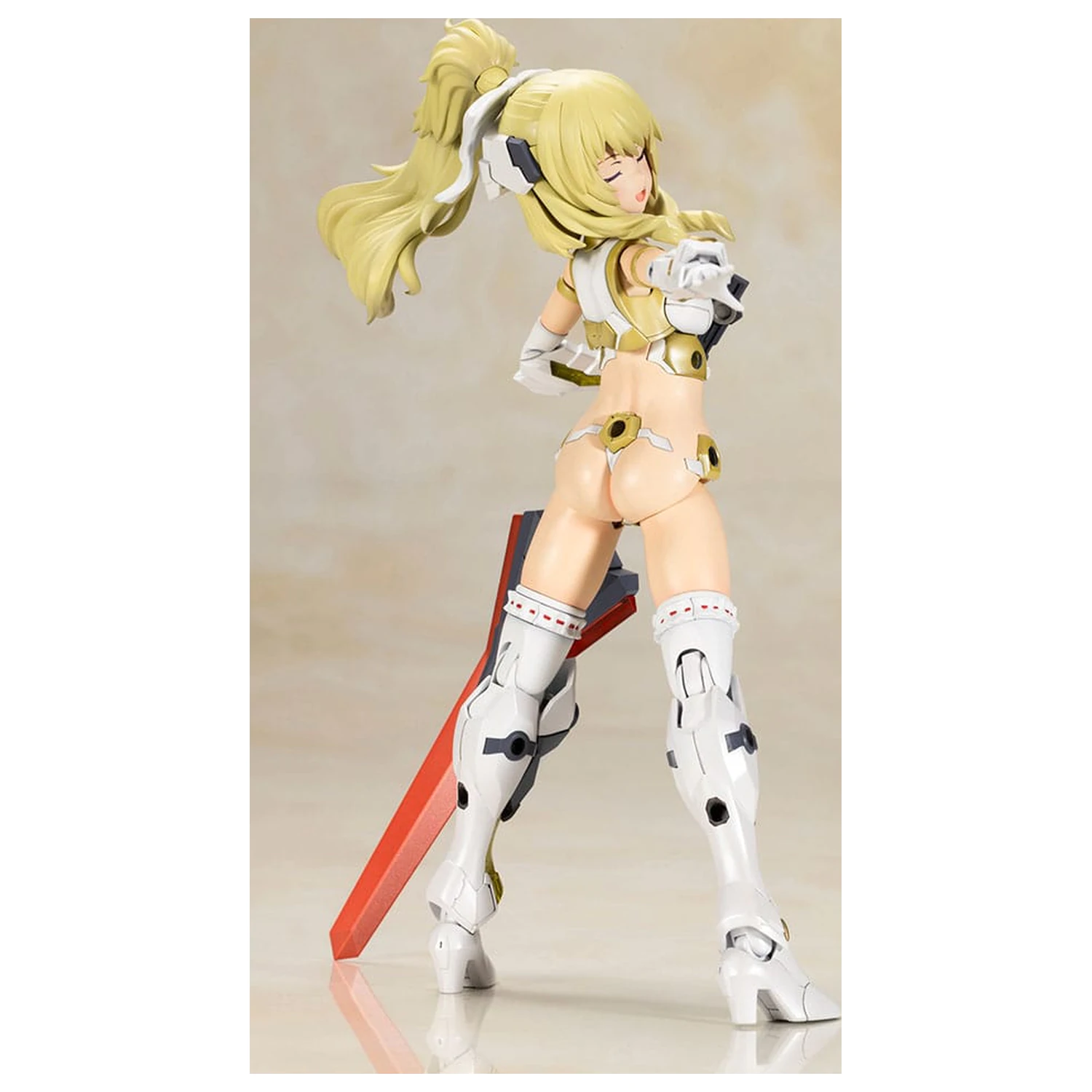 Frame Arms Girl Plastic Model Kit P3 Durga II Light Armor Ver. 15 cm product photo