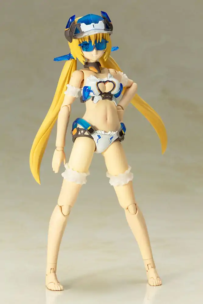 Frame Arms Girl Plastic Model Kit P3 Hresvelgr=Ater Summer Vacation Ver. 15 cm product photo