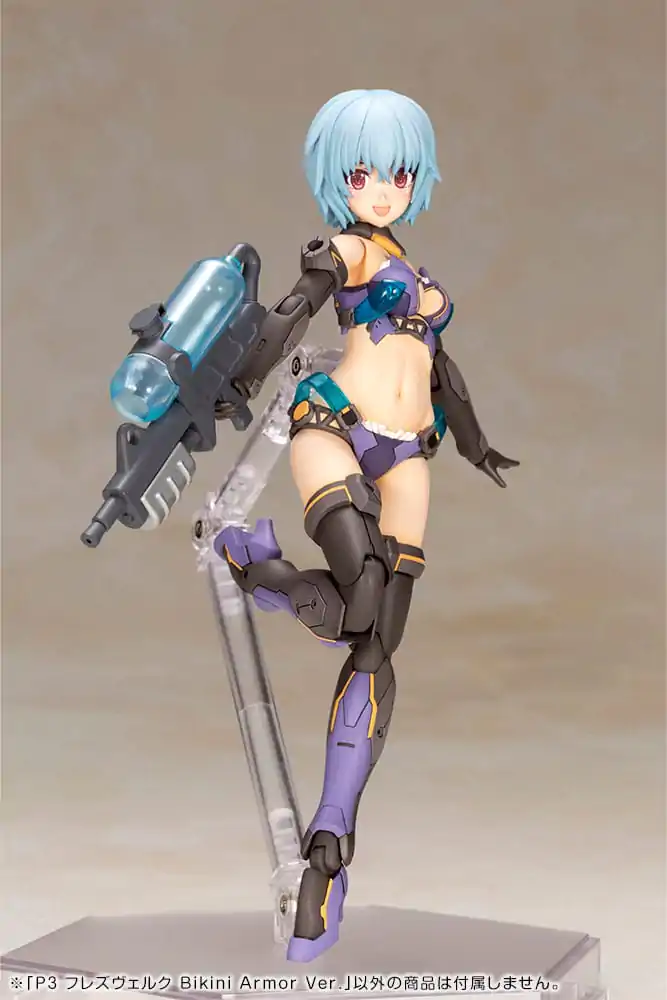 Frame Arms Girl Plastic Model Kit P3 Hresvelgr Bikini Armor Ver. 15 cm product photo