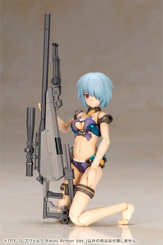 Frame Arms Girl Plastic Model Kit P3 Hresvelgr Bikini Armor Ver. 15 cm product photo