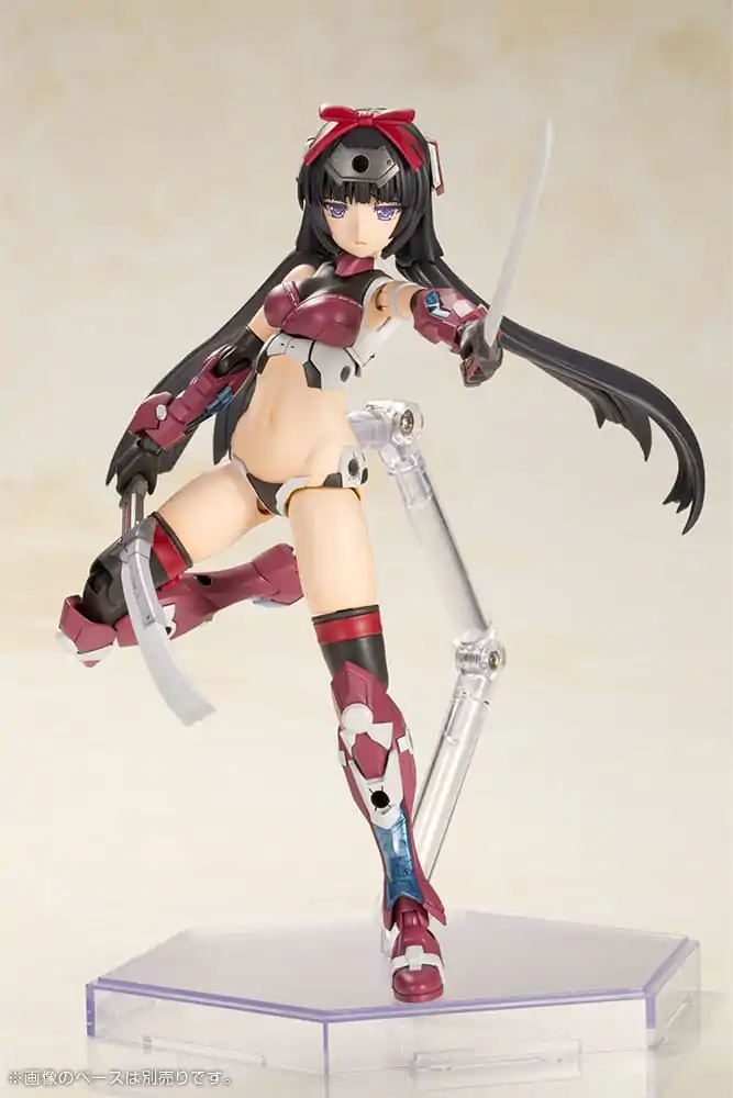 Frame Arms Girl Plastic Model Kit P3 Magatsuki Ninja Ver. 15 cm termékfotó