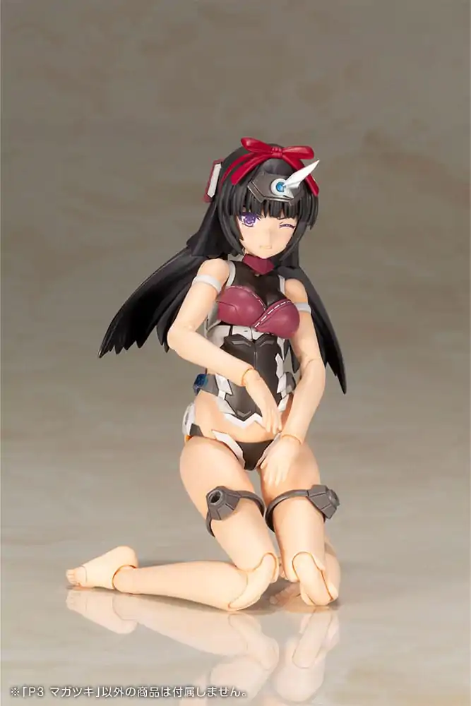 Frame Arms Girl Plastic Model Kit P3 Magatsuki Ninja Ver. 15 cm termékfotó