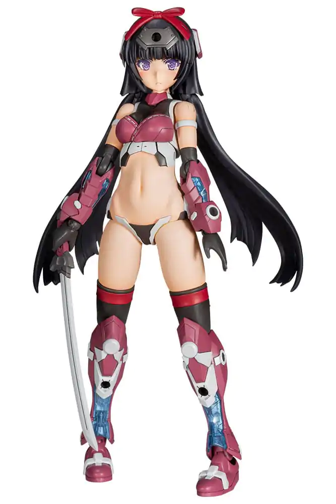 Frame Arms Girl Plastic Model Kit P3 Magatsuki Ninja Ver. 15 cm termékfotó