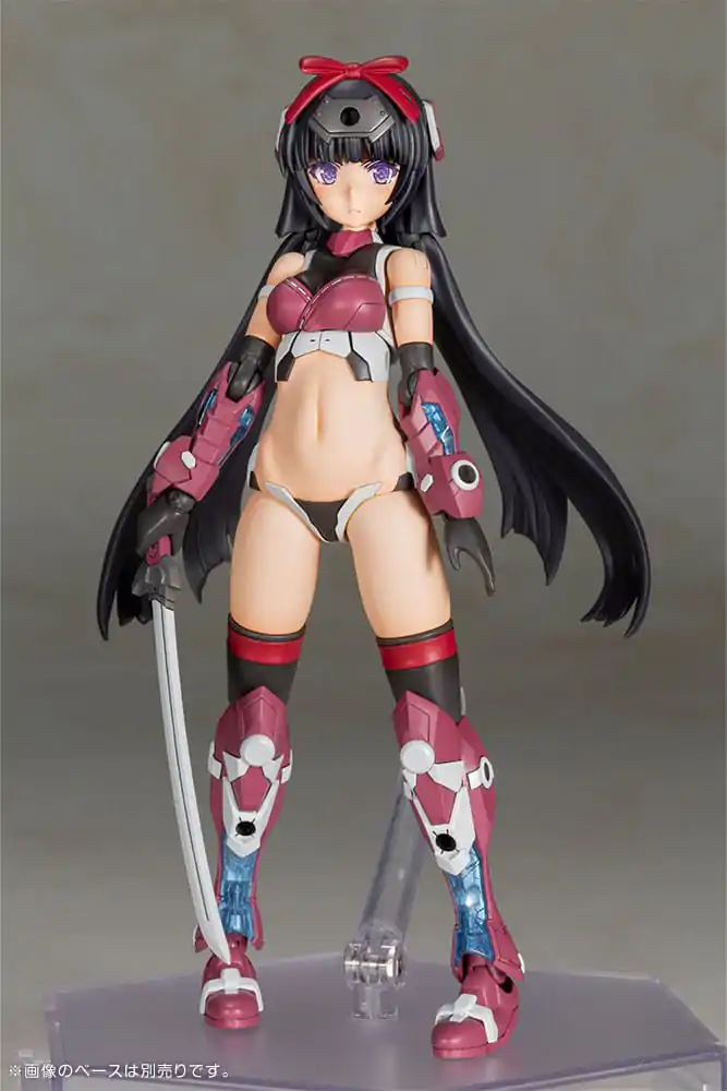 Frame Arms Girl Plastic Model Kit P3 Magatsuki Ninja Ver. 15 cm termékfotó