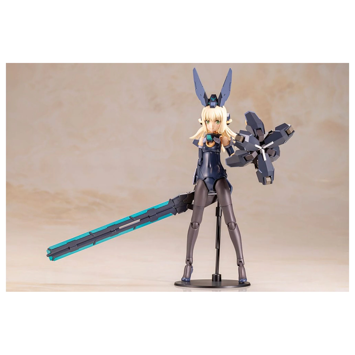 Frame Arms Girl Plastic Model Kit P3 Zelfikar Light Armor Ver. 15 cm product photo