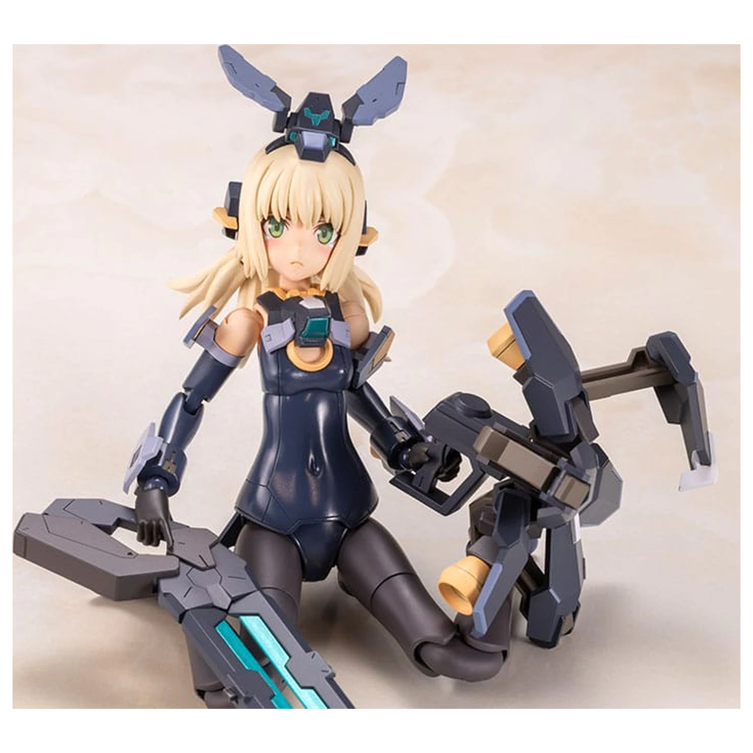Frame Arms Girl Plastic Model Kit P3 Zelfikar Light Armor Ver. 15 cm product photo