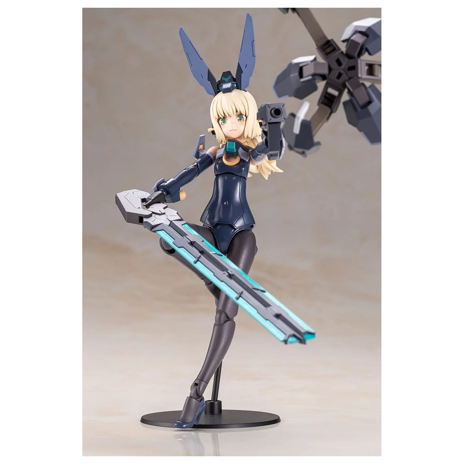 Frame Arms Girl Plastic Model Kit P3 Zelfikar Light Armor Ver. 15 cm product photo