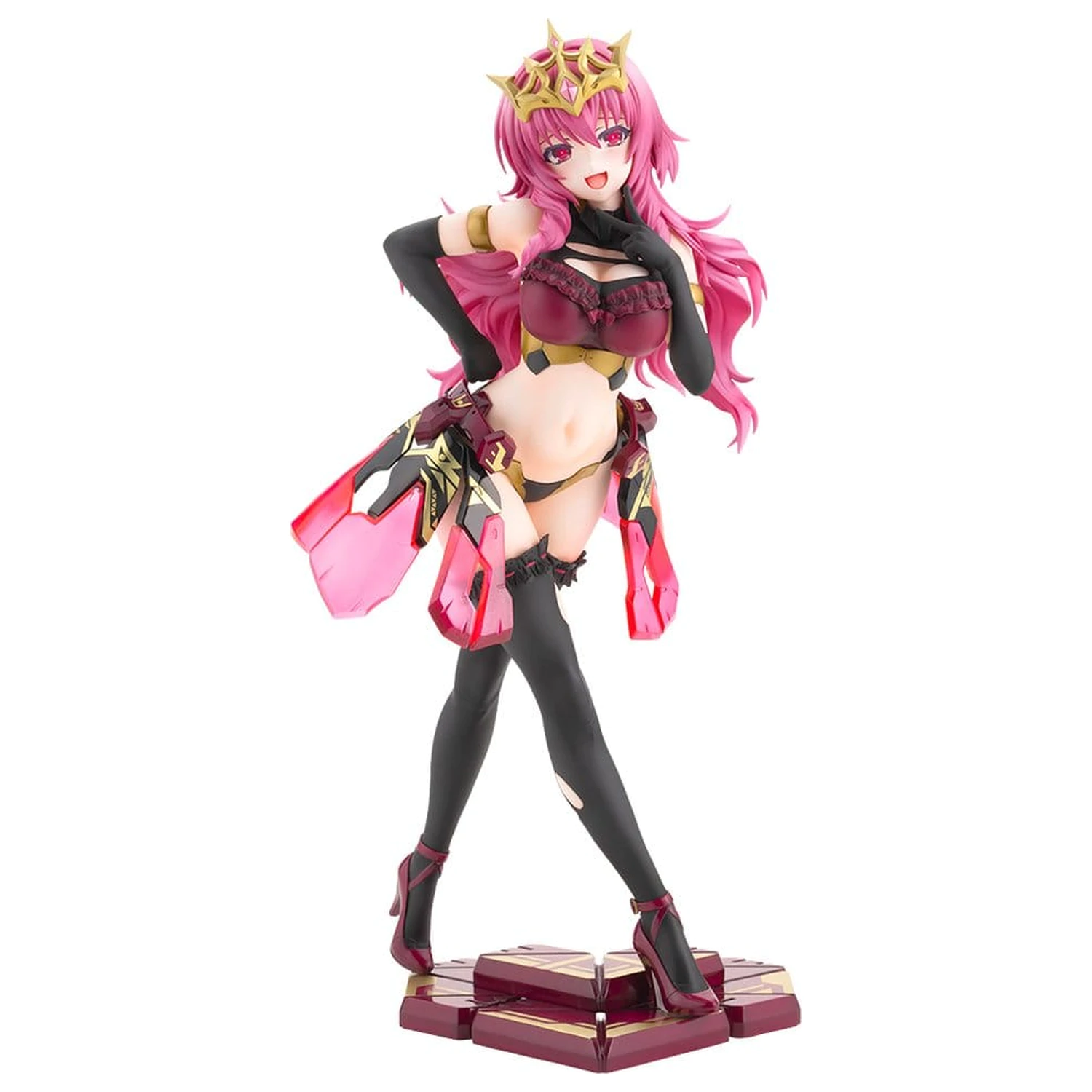 Frame Arms Girl PVC Figure Durga I Darkness Queen Ver. 25 cm product photo