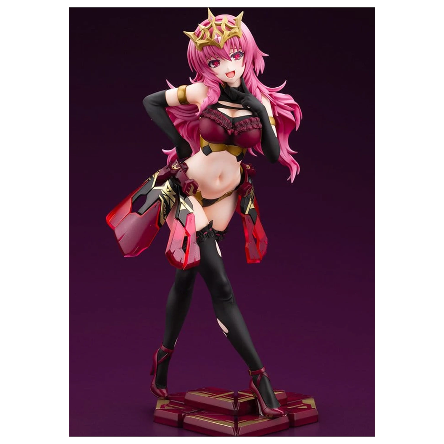 Frame Arms Girl PVC Figure Durga I Darkness Queen Ver. 25 cm product photo