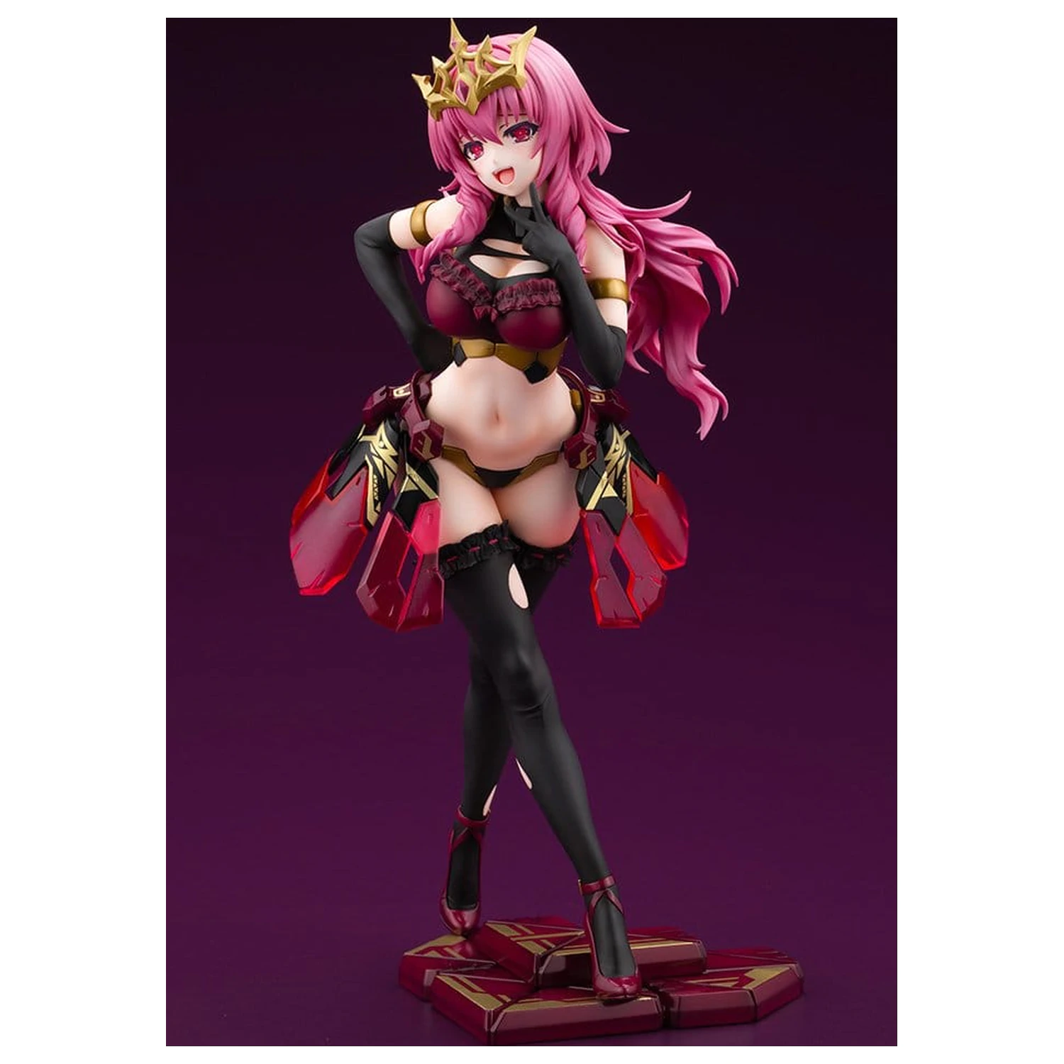 Frame Arms Girl PVC Figure Durga I Darkness Queen Ver. 25 cm product photo