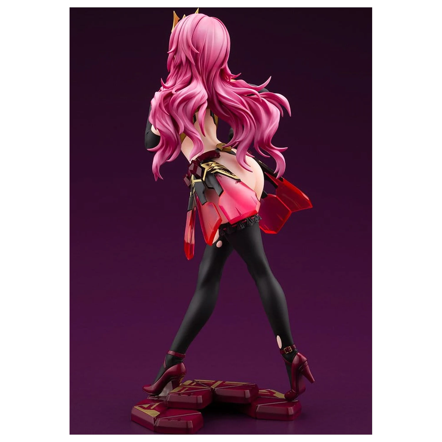 Frame Arms Girl PVC Figure Durga I Darkness Queen Ver. 25 cm product photo