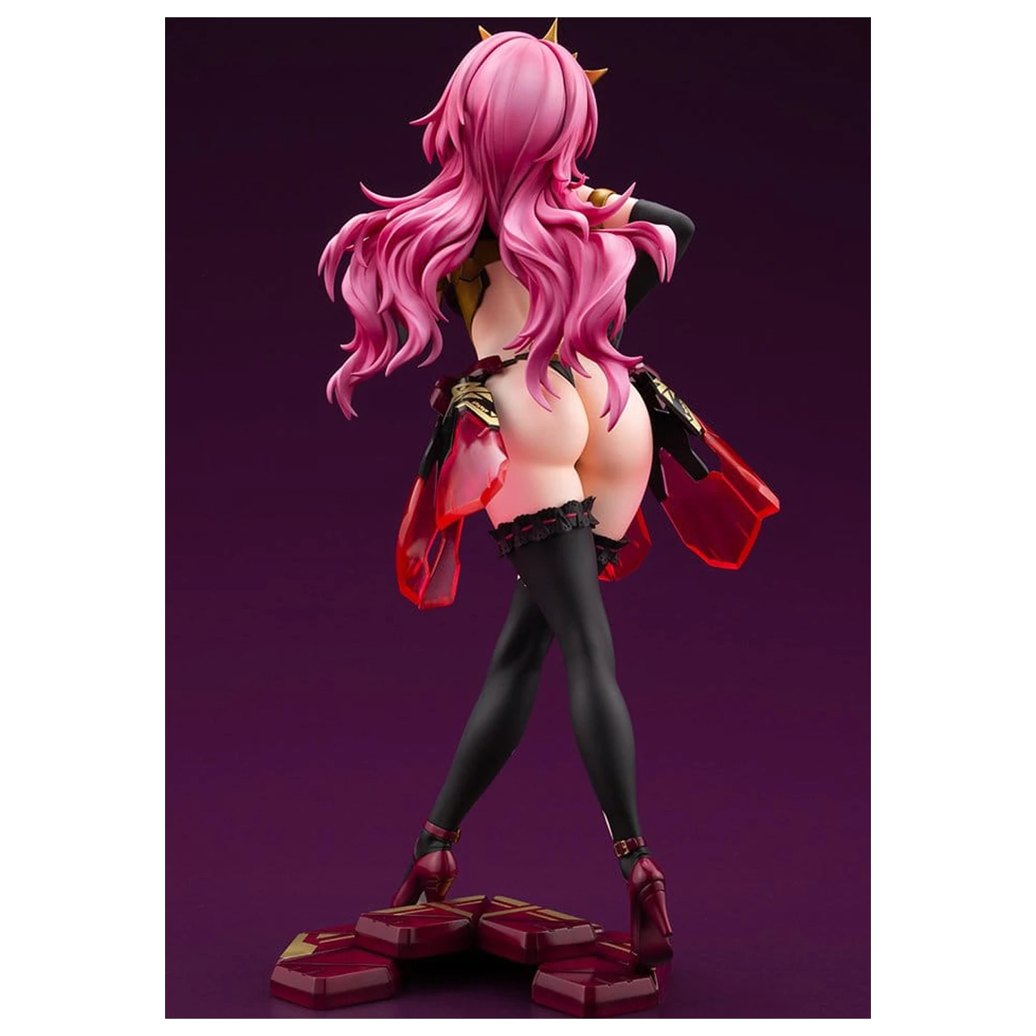 Frame Arms Girl PVC Figure Durga I Darkness Queen Ver. 25 cm product photo