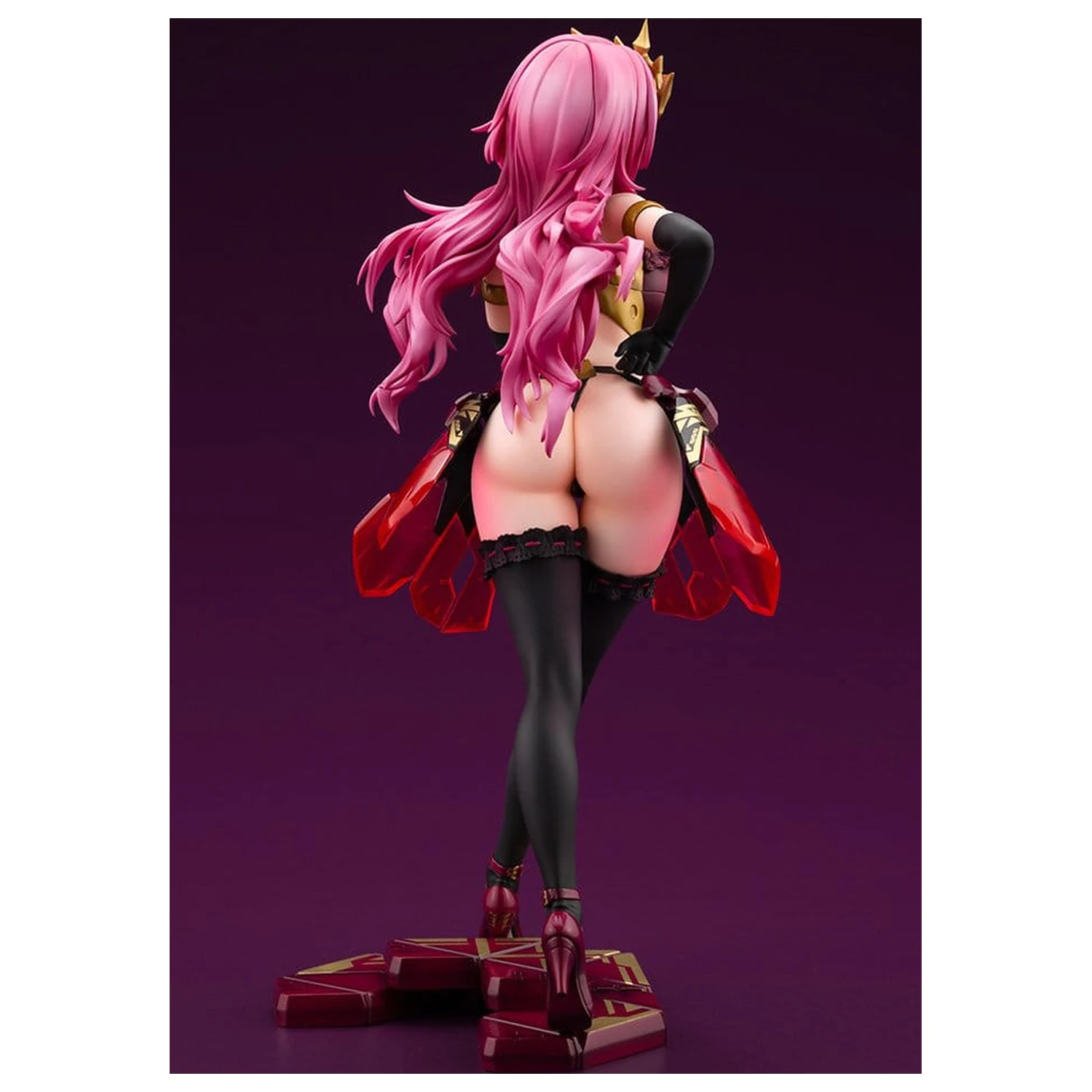 Frame Arms Girl PVC Figure Durga I Darkness Queen Ver. 25 cm product photo