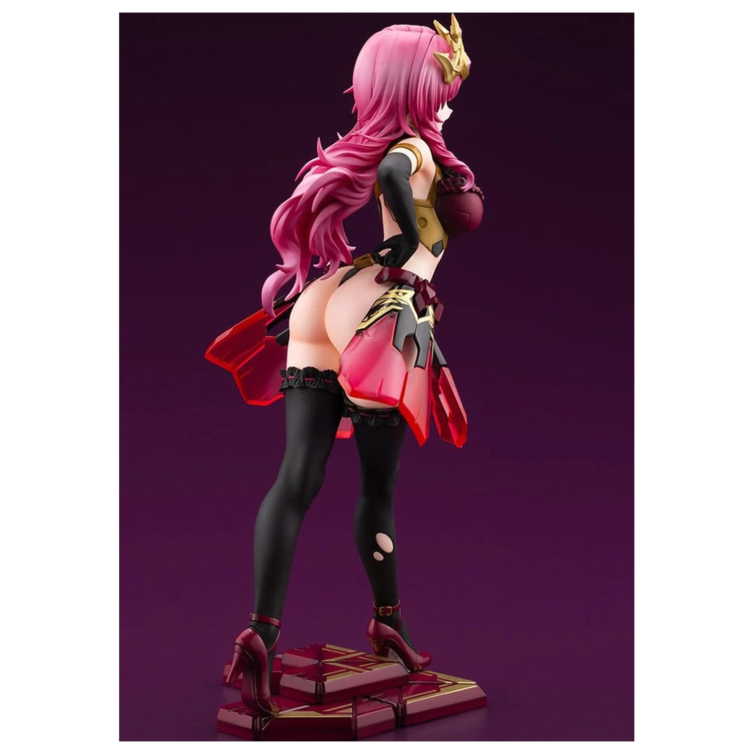 Frame Arms Girl PVC Figure Durga I Darkness Queen Ver. 25 cm product photo