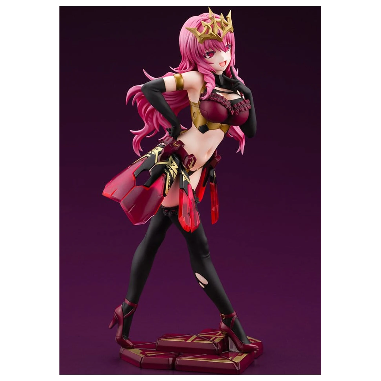Frame Arms Girl PVC Figure Durga I Darkness Queen Ver. 25 cm product photo