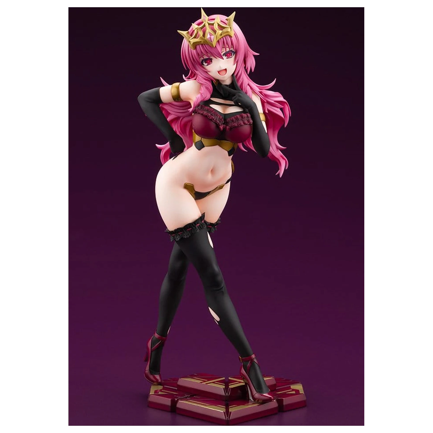 Frame Arms Girl PVC Figure Durga I Darkness Queen Ver. 25 cm product photo