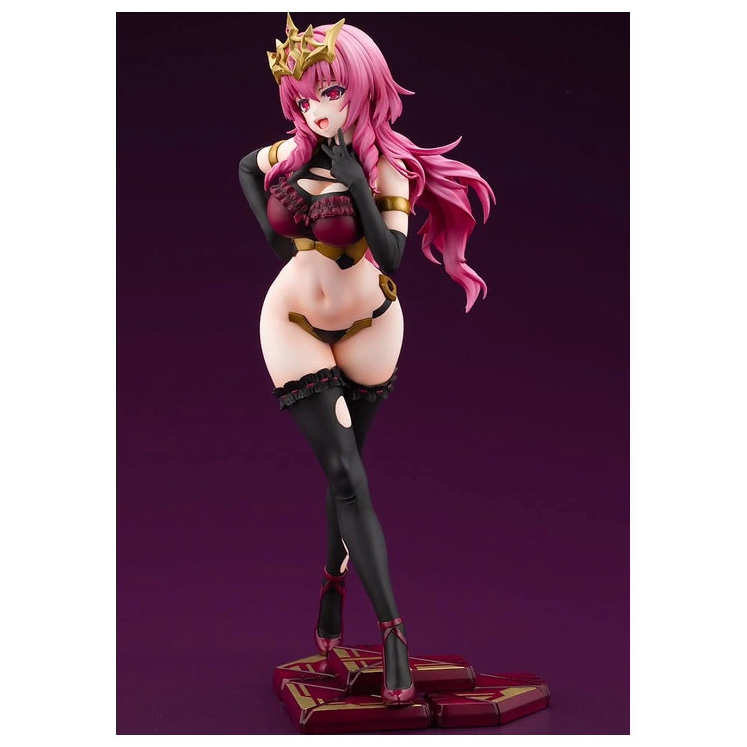 Frame Arms Girl PVC Figure Durga I Darkness Queen Ver. 25 cm product photo