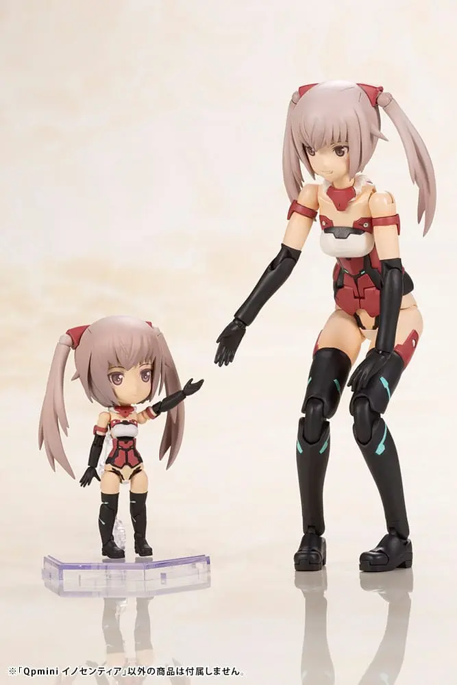 Frame Arms Girl Qpmini Plastic Model Kit Innocentia 7 cm termékfotó