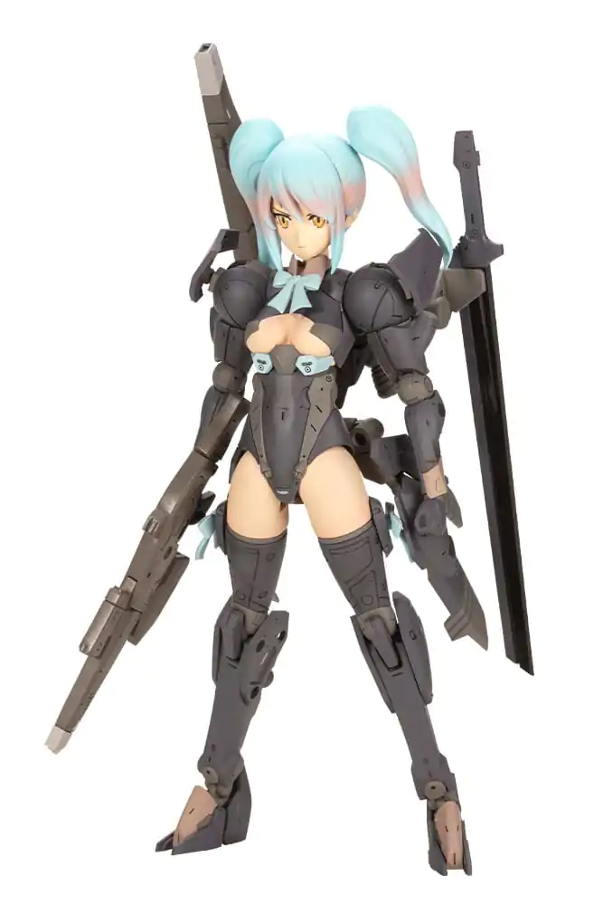 Frame Arms Girl Plastic Model Kit Shadow Tiger 16 cm product photo