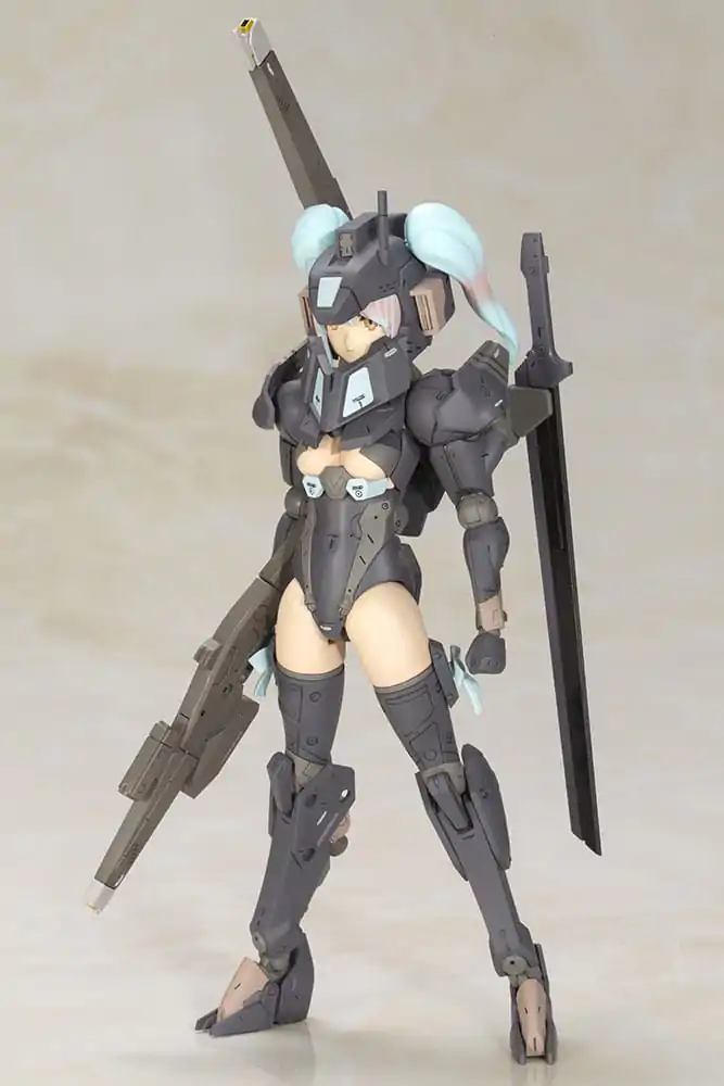Frame Arms Girl Plastic Model Kit Shadow Tiger 16 cm product photo