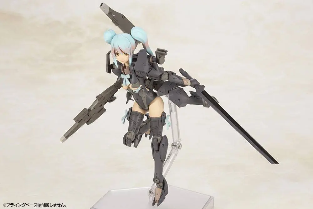 Frame Arms Girl Plastic Model Kit Shadow Tiger 16 cm product photo