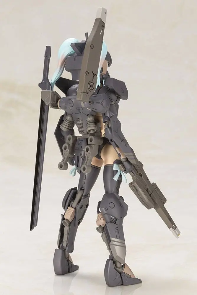 Frame Arms Girl Plastic Model Kit Shadow Tiger 16 cm product photo