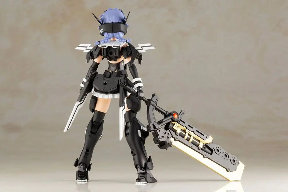 Frame Arms Girl Plastic Model Kit Shiki Rokkaku 15 cm product photo