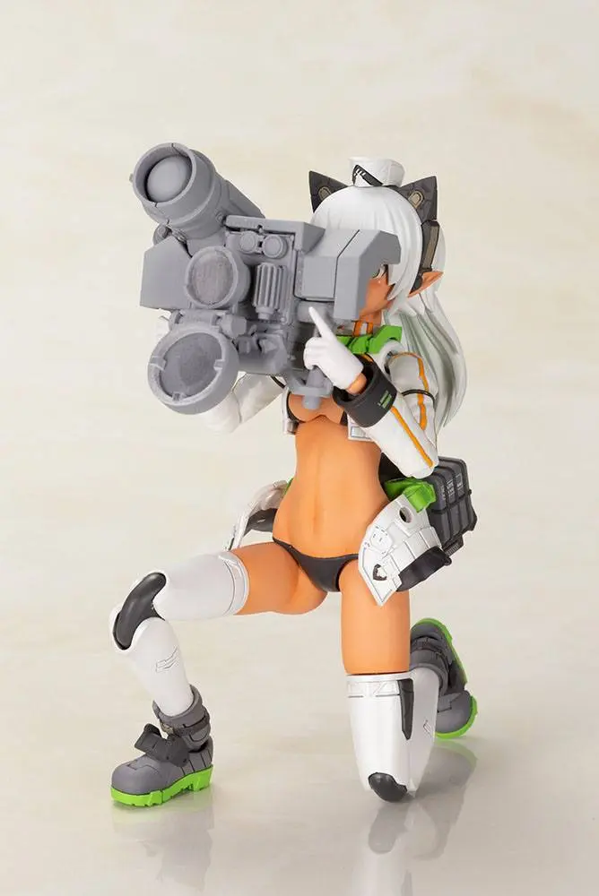 Frame Arms Girl Shimada Humikane Art Works II Plastic Model Kit Arsia Another Color & FGM148 Type Anti-Tank Missile 16 cm termékfotó