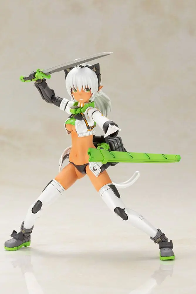 Frame Arms Girl Shimada Humikane Art Works II Plastic Model Kit Arsia Another Color & FGM148 Type Anti-Tank Missile 16 cm termékfotó