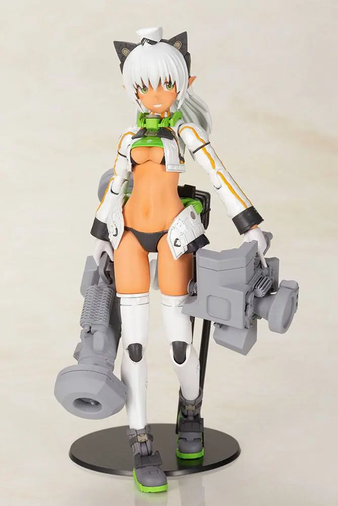 Frame Arms Girl Shimada Humikane Art Works II Plastic Model Kit Arsia Another Color & FGM148 Type Anti-Tank Missile 16 cm termékfotó