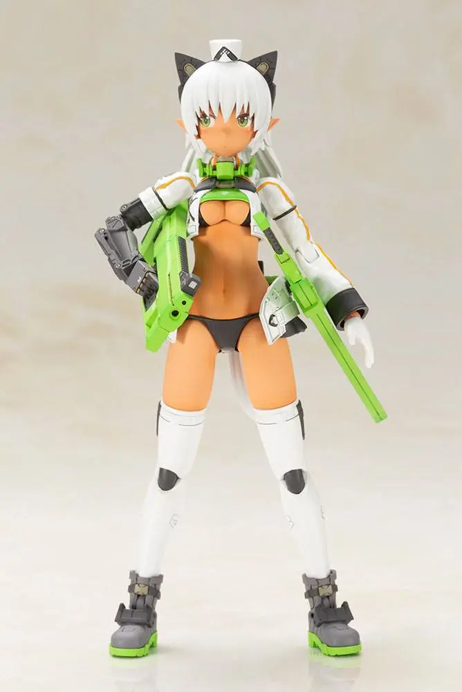 Frame Arms Girl Shimada Humikane Art Works II Plastic Model Kit Arsia Another Color & FGM148 Type Anti-Tank Missile 16 cm termékfotó