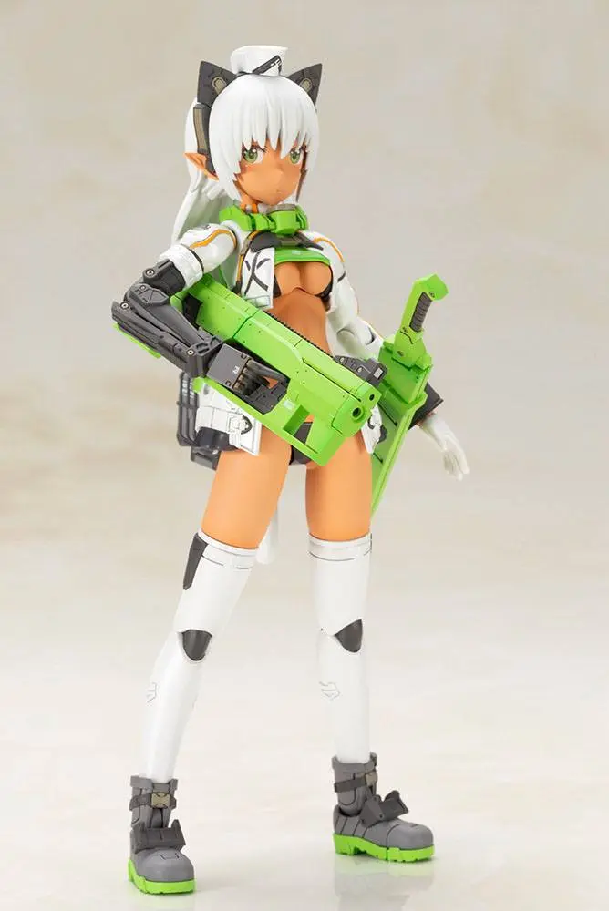 Frame Arms Girl Shimada Humikane Art Works II Plastic Model Kit Arsia Another Color & FGM148 Type Anti-Tank Missile 16 cm termékfotó