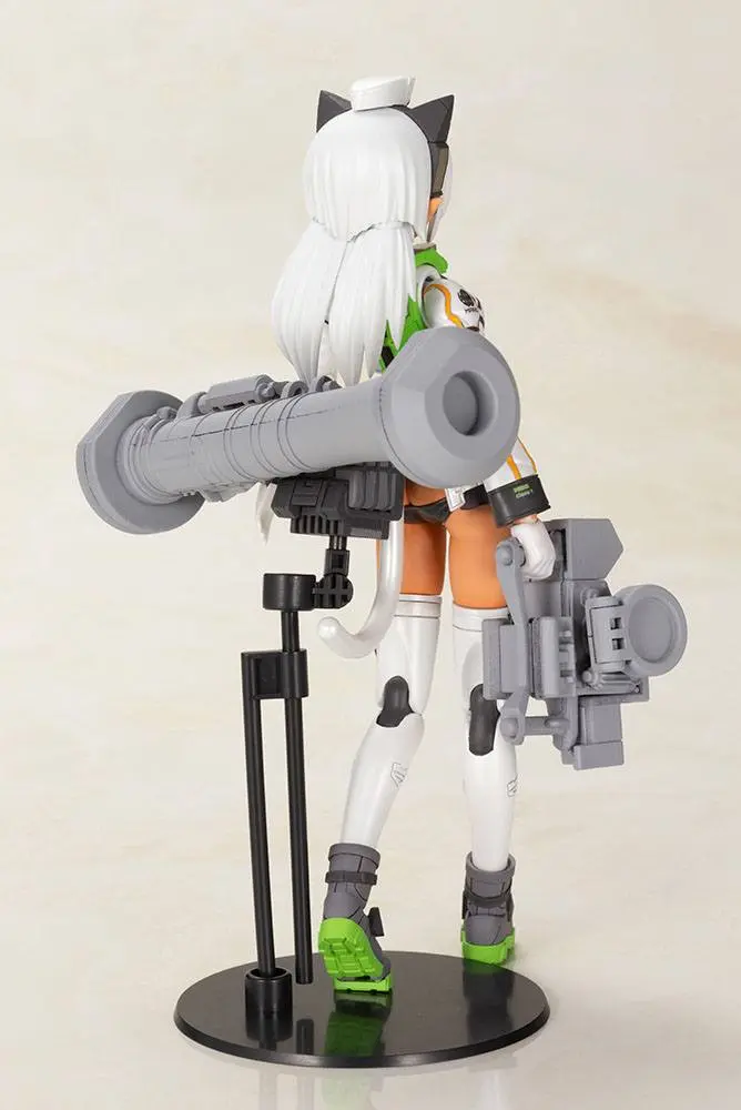 Frame Arms Girl Shimada Humikane Art Works II Plastic Model Kit Arsia Another Color & FGM148 Type Anti-Tank Missile 16 cm termékfotó