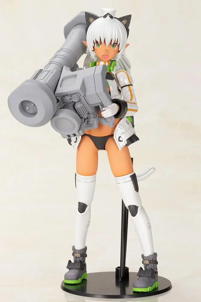 Frame Arms Girl Shimada Humikane Art Works II Plastic Model Kit Arsia Another Color & FGM148 Type Anti-Tank Missile 16 cm termékfotó