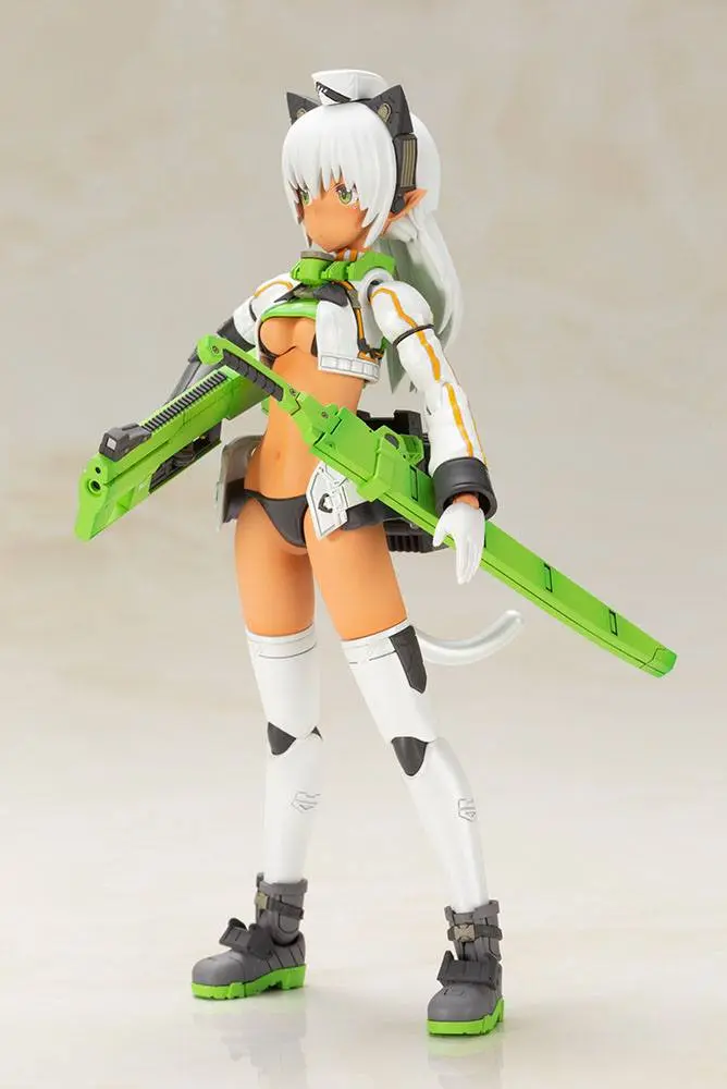 Frame Arms Girl Shimada Humikane Art Works II Plastic Model Kit Arsia Another Color & FGM148 Type Anti-Tank Missile 16 cm termékfotó