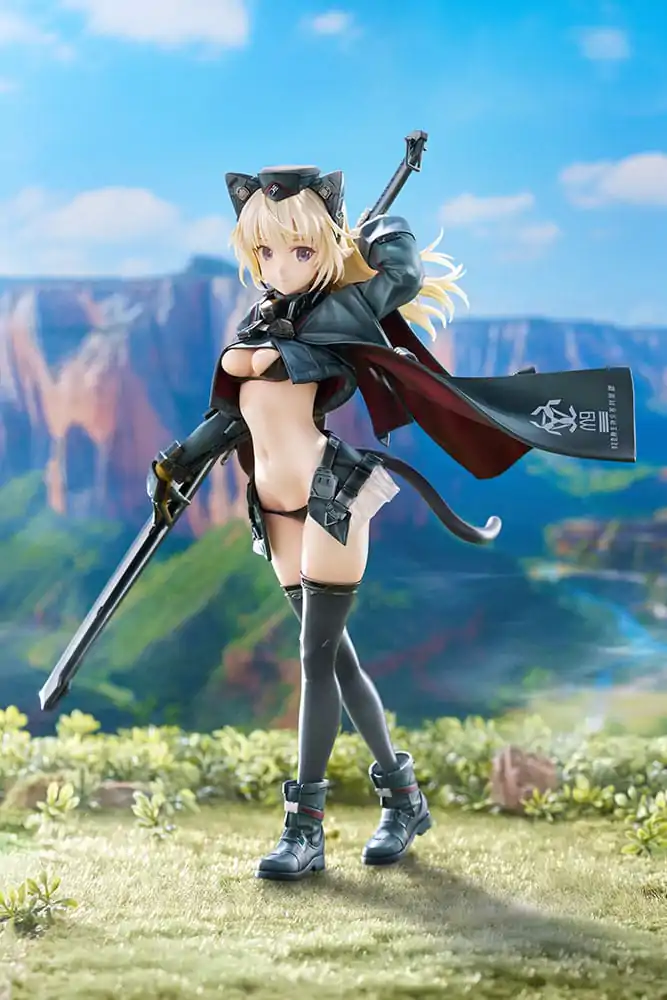 Frame Arms Girl Shimada Humikane Art Works II PVC Statue Arsia 24 cm product photo