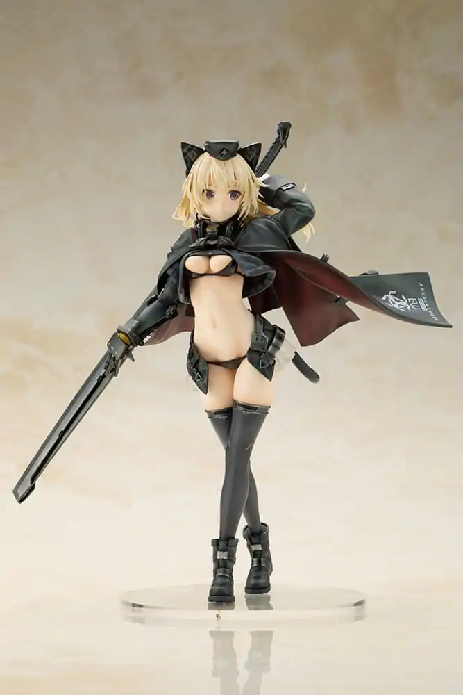 Frame Arms Girl Shimada Humikane Art Works II PVC Statue Arsia 24 cm product photo