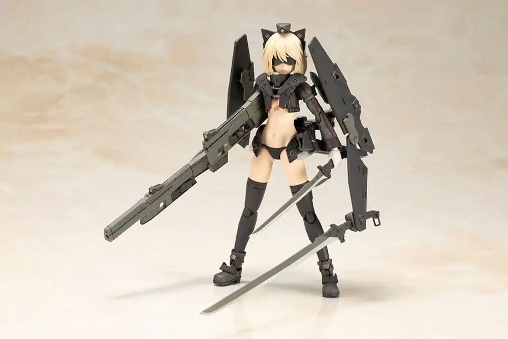 Frame Arms Girl Shimada Humikane Art Works II Plastic Model Kit Artynia 16 cm termékfotó