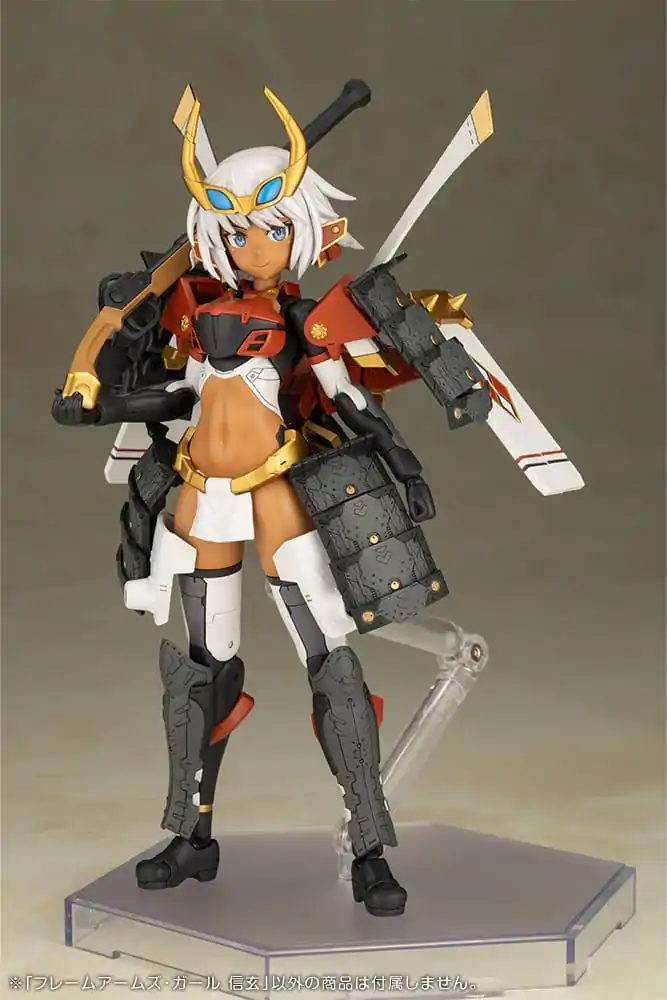 Frame Arms Girl Plastic Model Kit Shingen 16 cm product photo